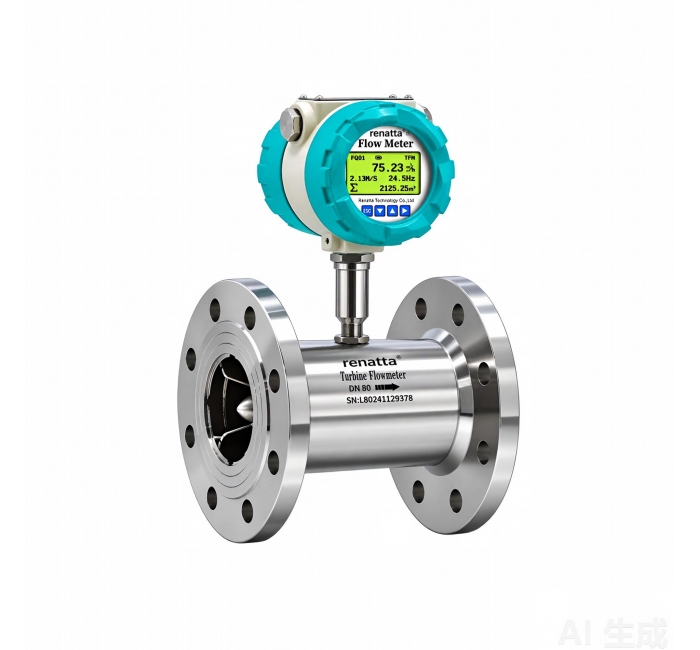 Liquid Turbine Flow Meter