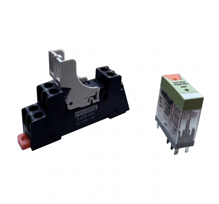 Relay & Relay Socket
